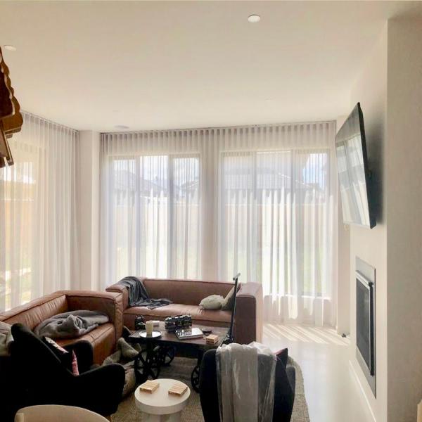 Sheer Curtains